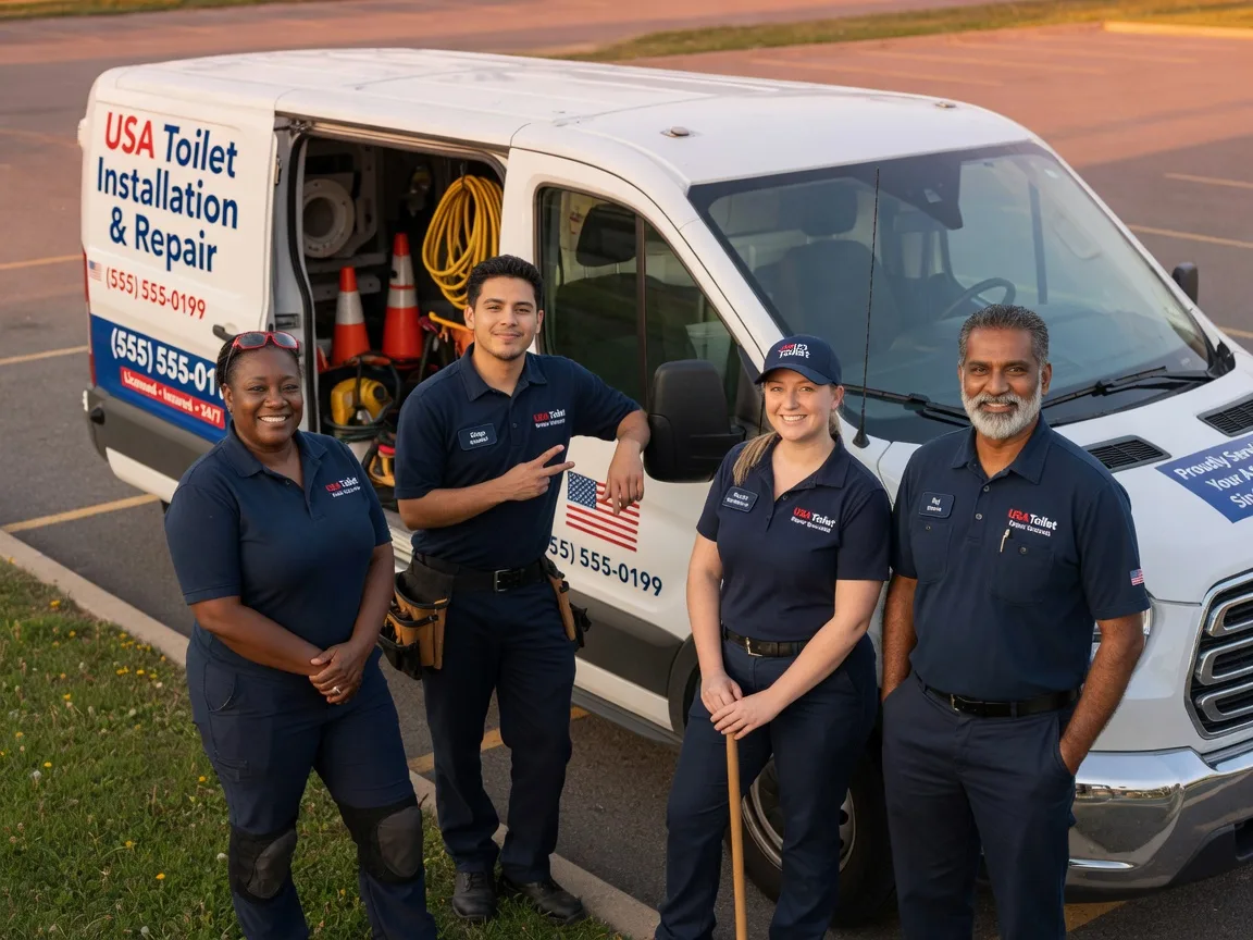 Toilet Installation company in Lynchburg, MO