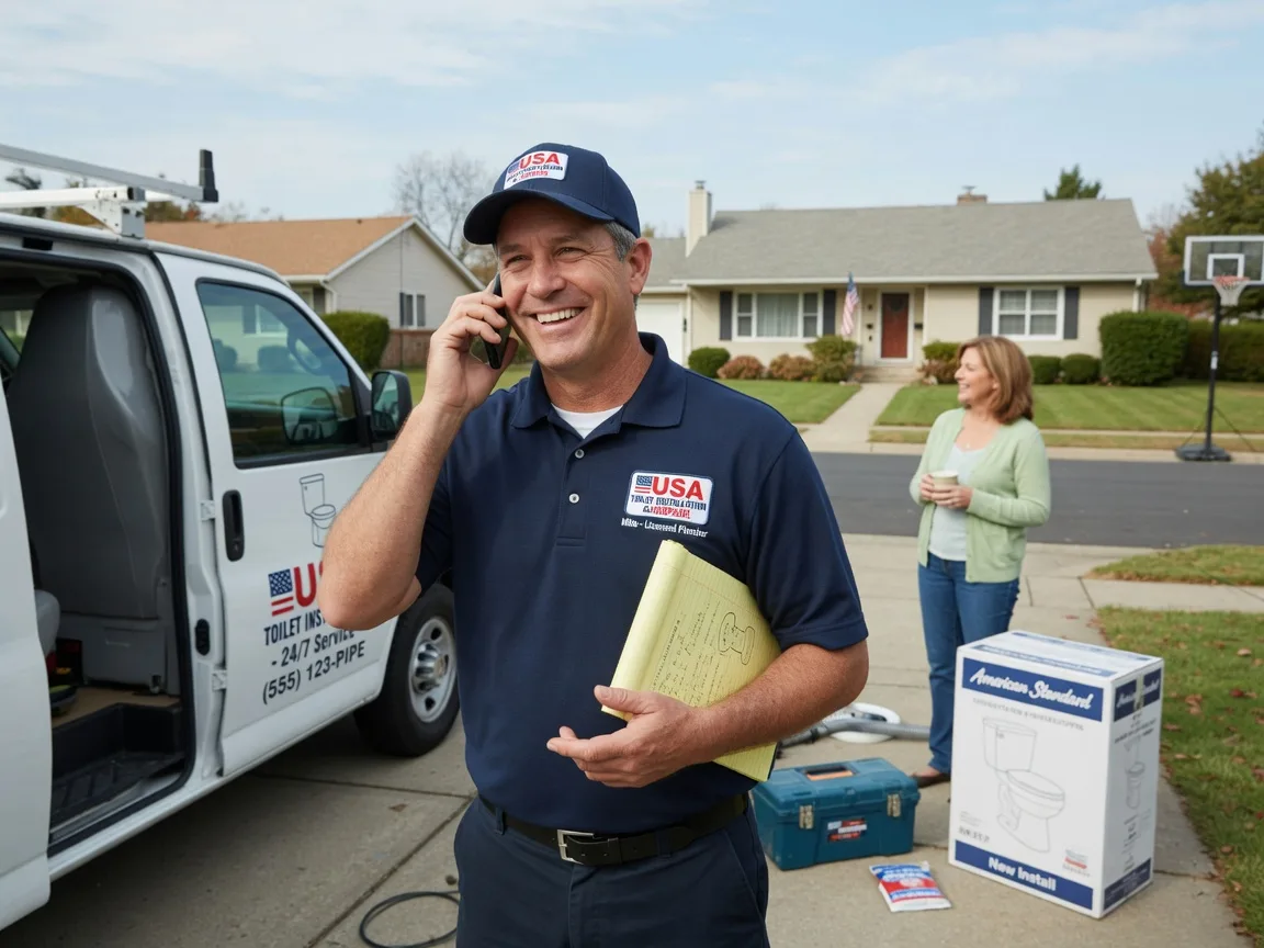 Toilet Installation Lynchburg, MO FAQs